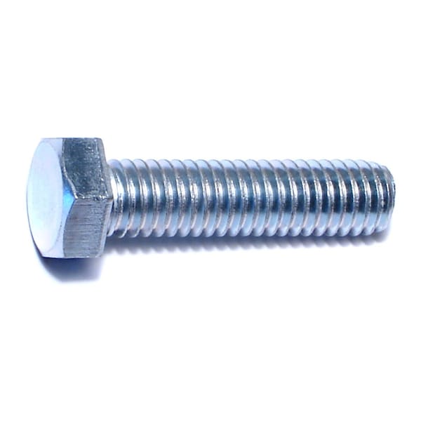 Midwest Fastener 3/8"-16 Hex Head Tap Bolt, Zinc Plated Steel, 1-1/2 in L, 100 PK 01002 - main